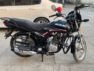 [SUZUKI GD 110] 2016