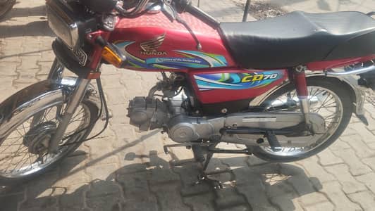 honda cd 70 model 2024