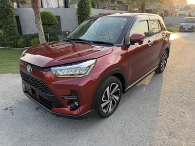 2021 Toyota Raize Z 22000 kms 4 grade 360 view cam