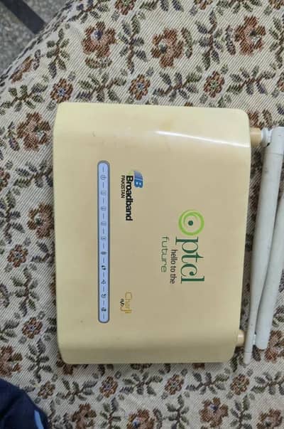 ptcl WiFi router