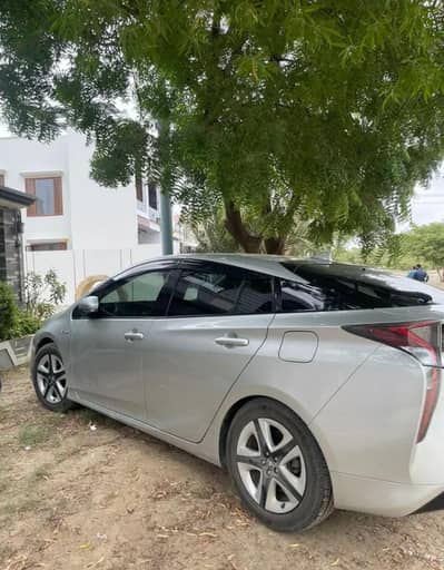 Toyota Prius B2B genuine PPF Covered 2017/2021