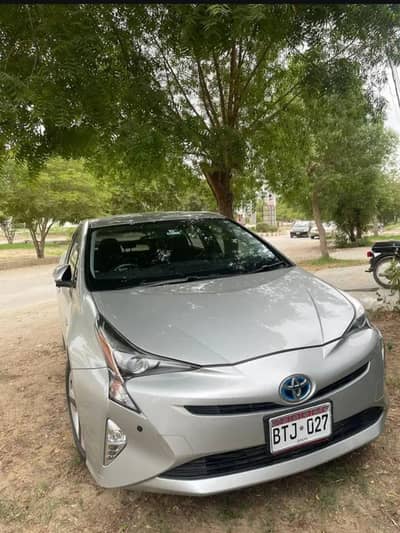 Toyota Prius B2B genuine PPF Covered 2017/2021