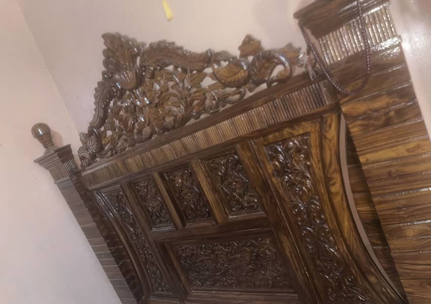 7 pice set bed dressing 0