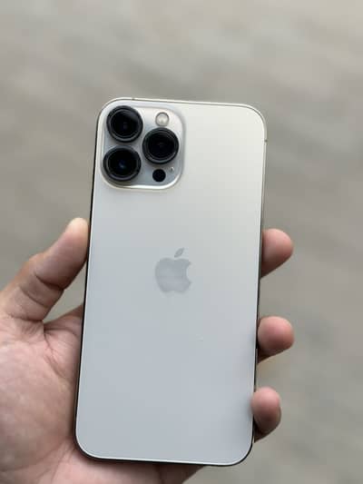 iPhone 13 Pro Max 256GB Gold Non-PTA Factory Unlock with Box