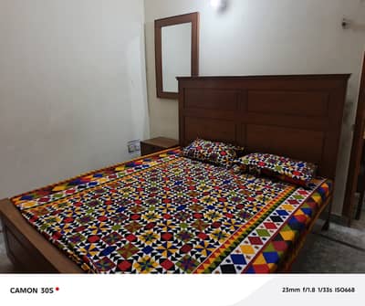 Double bed/dressing