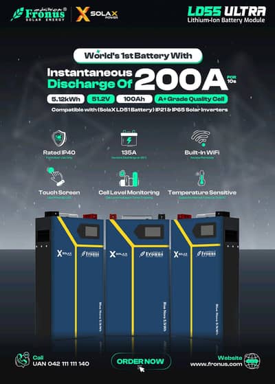 Solax Triple Power Lithium Battery LD55 Ultra