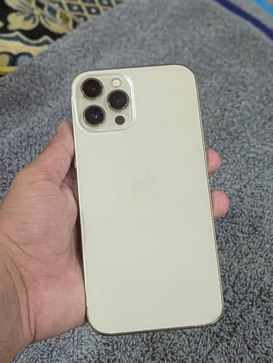 12 Pro Max Dual Sim PTA 256 GB Exchange Possible