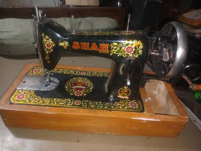 Shah sewing machine with A quality part