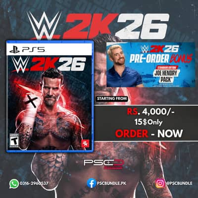 wwe 2k26