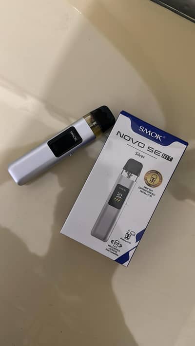 SMOK Novo SE Kit Silver