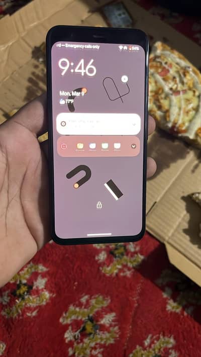 Google pixel 4