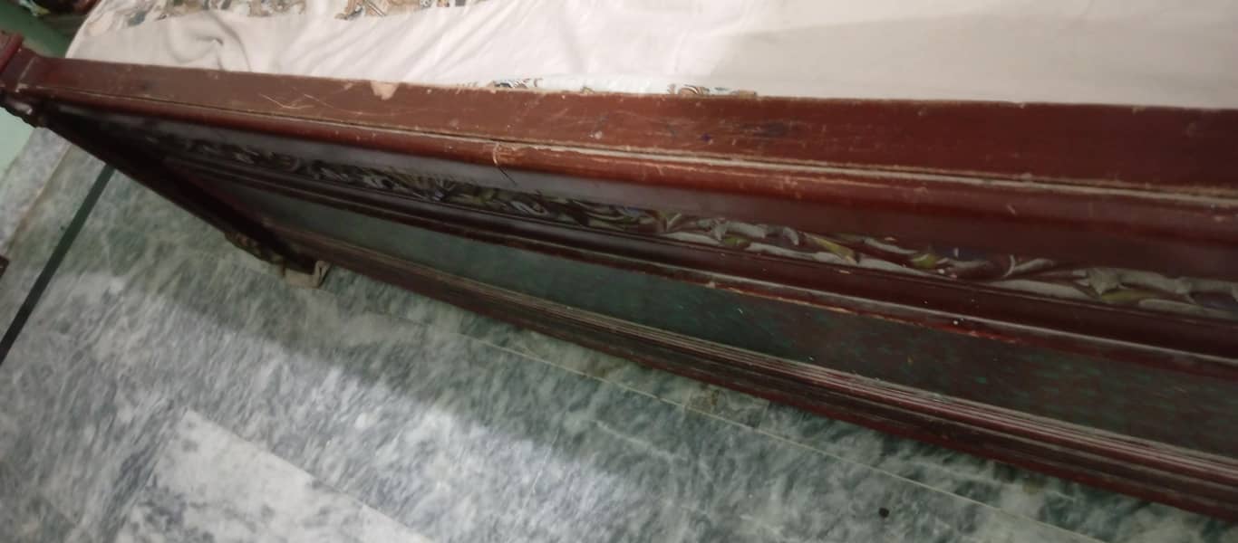 bed dressing side table 2