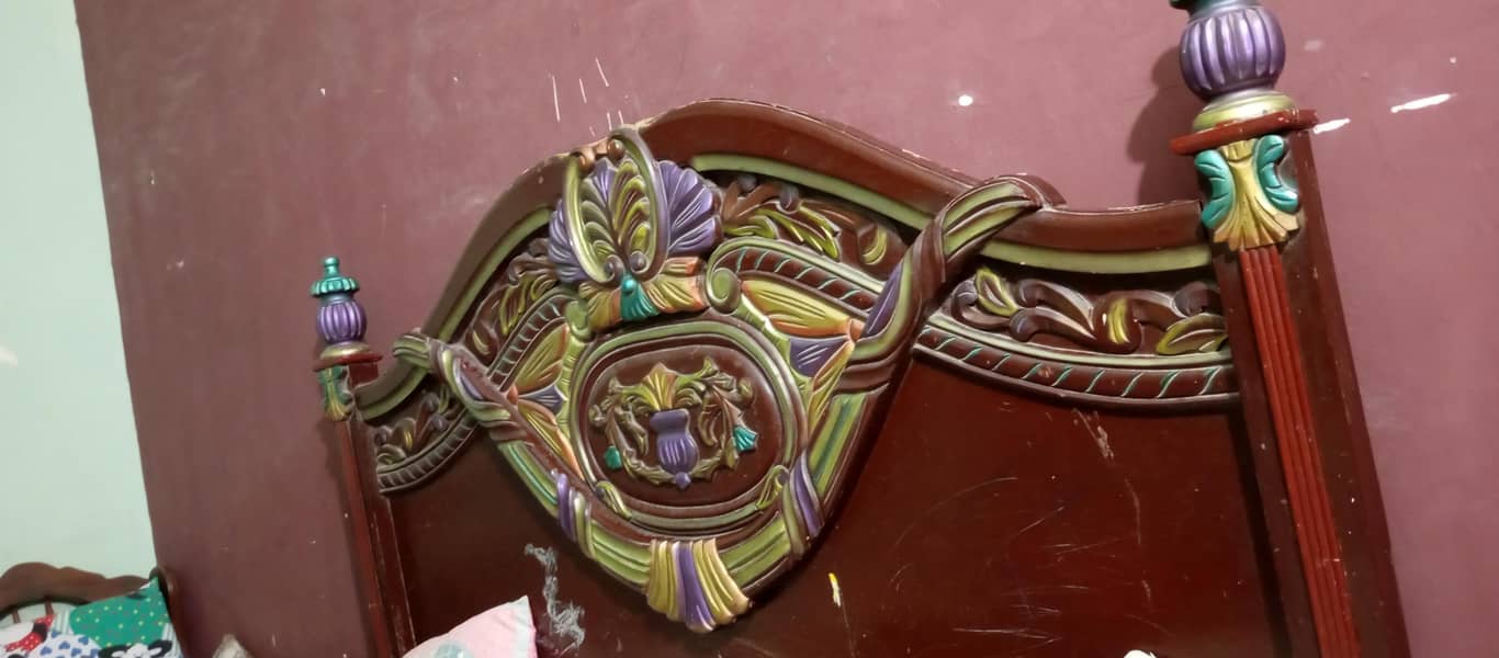 bed dressing side table 3