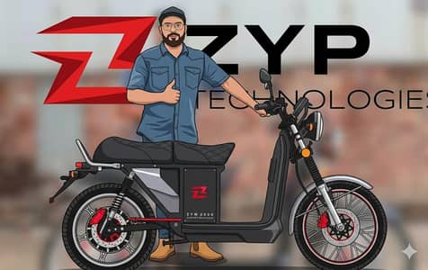 zyp Zum2000 electric bike for sale 03234174560