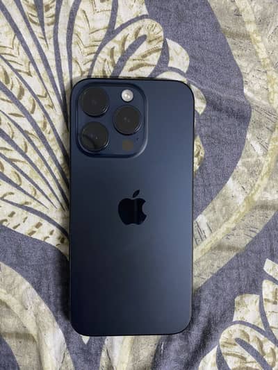 Iphone 15 pro non pta  with box