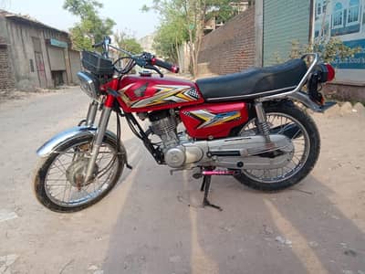 Honda 125 2017 model sale RWP/ No. 10/10