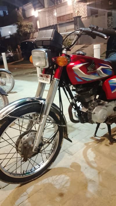 Honda Cg 125 2022 Model