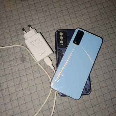 Vivo Y20 4/64 only charger