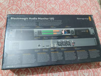 for sale blackmagic audio monitor