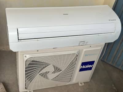 haier Dc inverter 2 ton heat and cool