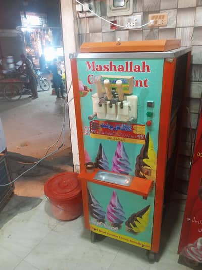 ice cream machine for sale Rawalpindi second