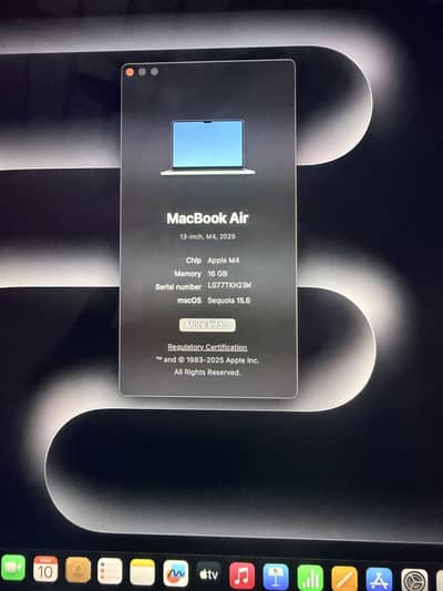 MACKBOOK AIR M4 2025