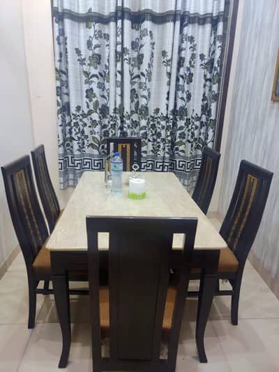 Dining Table 6 Chairs Urgent Sale