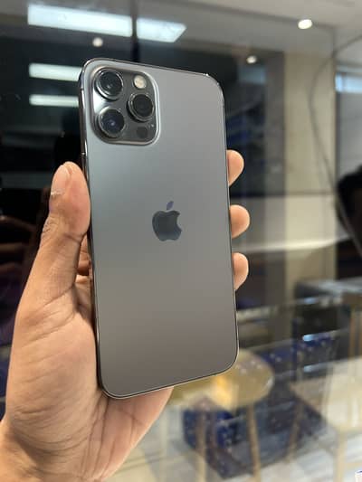 Iphone 12 pro max 256 gb pta approved