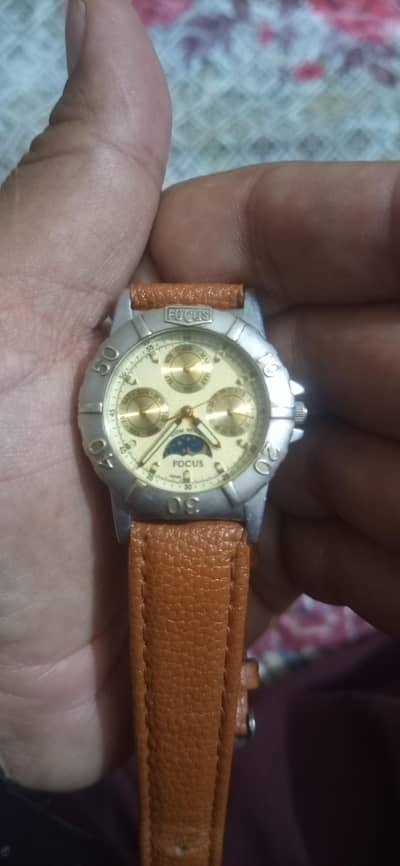 focus watch made in japan