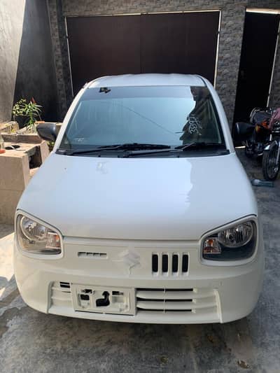 Suzuki Alto Vxr - 2025 Model - White Colour