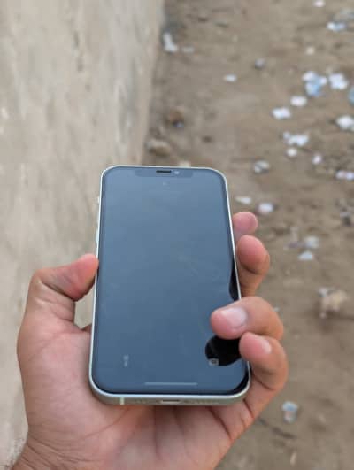 Iphone 12 dual physical pta approved 87 battery health face is isssue