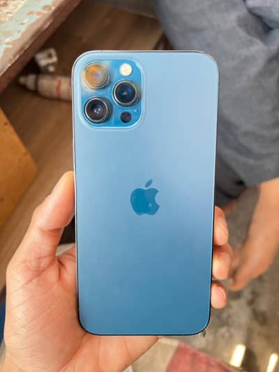 iphone 12 pro max 128 Gb Battery Health 77 Water pak mobile