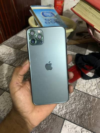 I phone 11 pro max 256 PTA officail proof condition 10/10