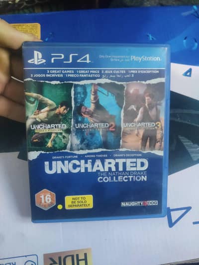 Uncharted Colebration Part 1.2. 3