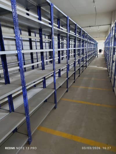 Iron Racks / moveable racks / industrial racks