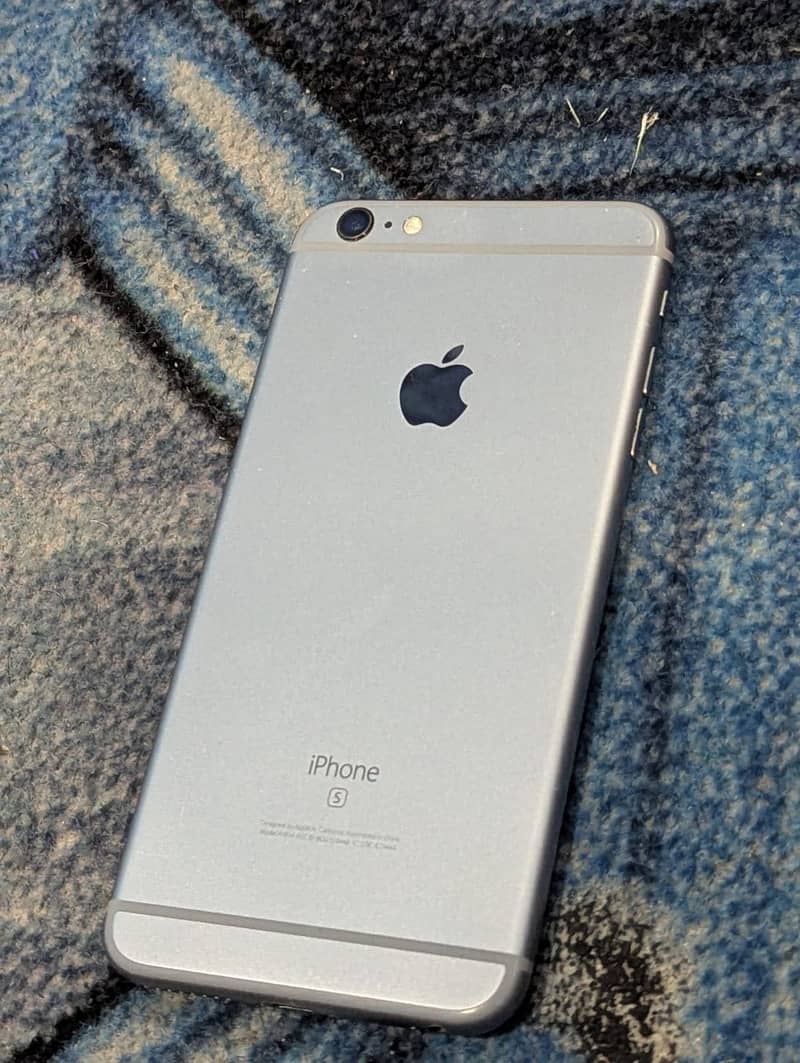 6 s plus 1