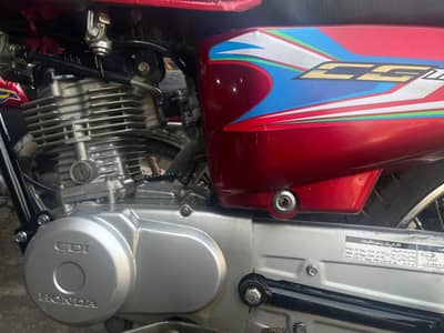 I am celling Honda 125 almost new carefully  use.