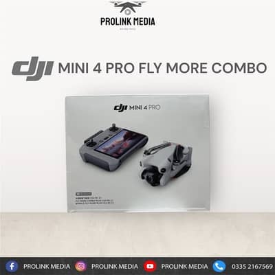 DJI Mini 4 Pro Fly More Combo