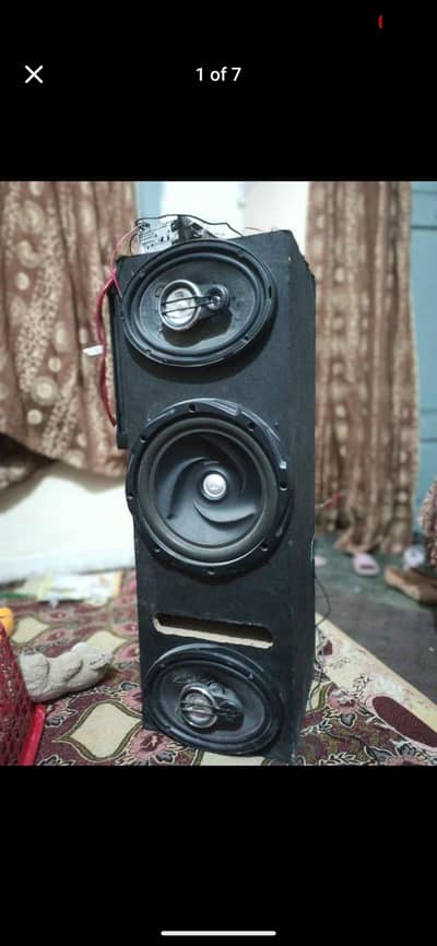 Kenwood sounds system