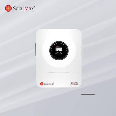 SolarMax 3.8kW  (Solon/Dual MPPT) hybrid inverter
