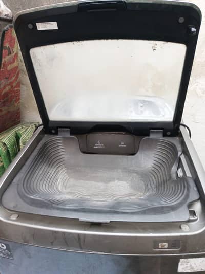 Samsung washing machine good condition end folt