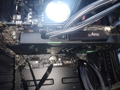 Nvidia GeForce GTX 10708GB with triple fan