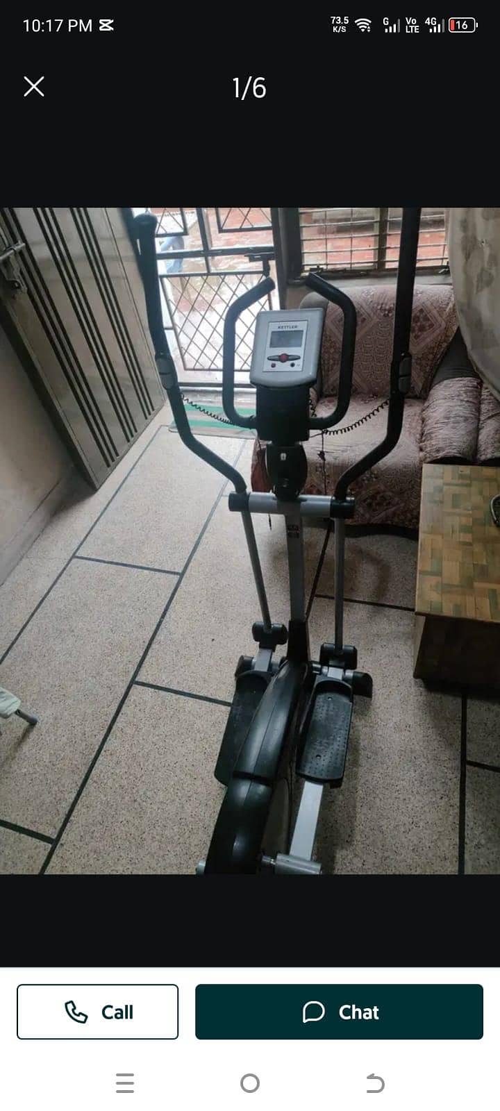 elliptical machine 1