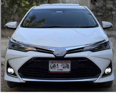 TOYOTA COROLLA GRANDE