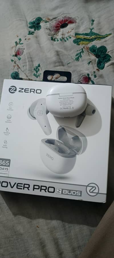 zero rover pro . long lasting earbuds