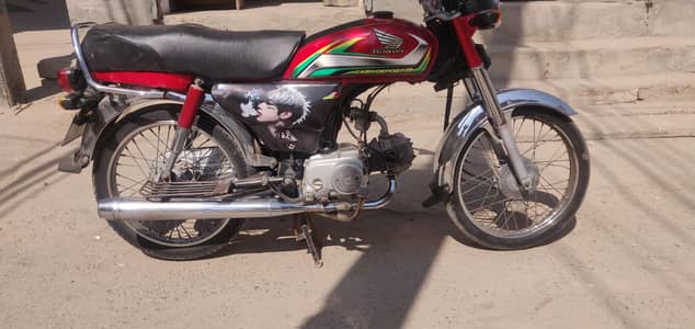 Honda 70cc 03211601098/03072725328