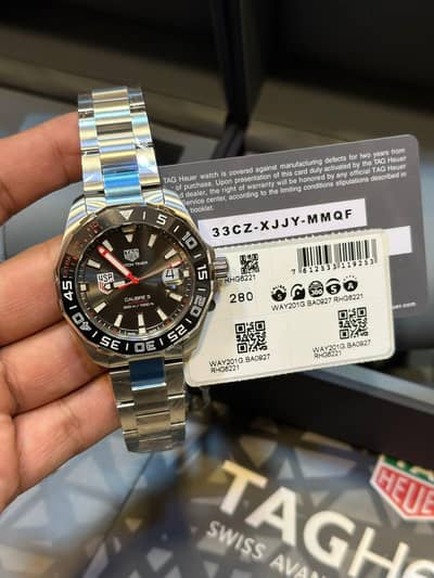 Tag Heuer Automatic Men's Brand new and original Watches