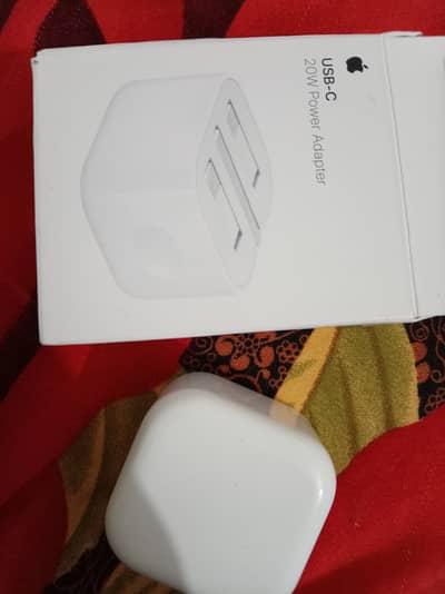 IPhone charger adoptor orignal