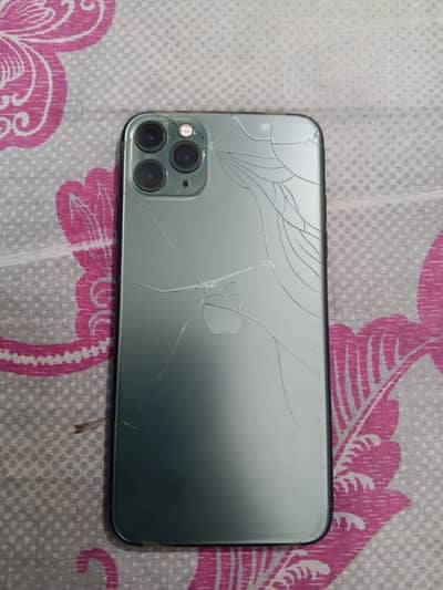 iPhone 11 pro max 512 Gb memory condition 10 by 8