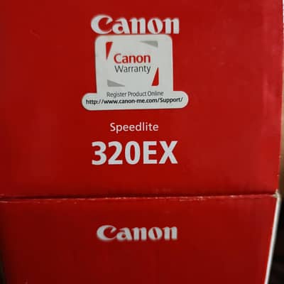 Canon Speedlite 320EX